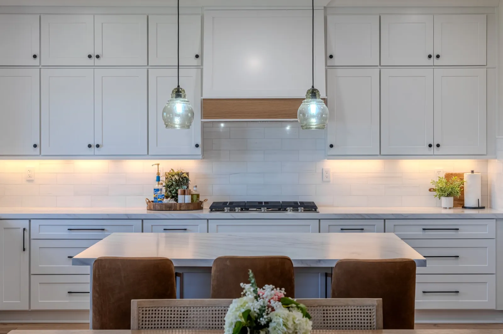 Completed Pacific Stone kitchen project illustrating Seven Kitchen Storage Features Worth Planning Early