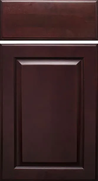 AKB – Dark Cherry cabinet sample