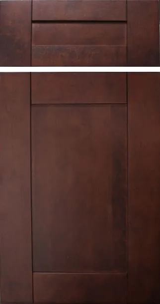 AKB – Espresso Shaker cabinet sample