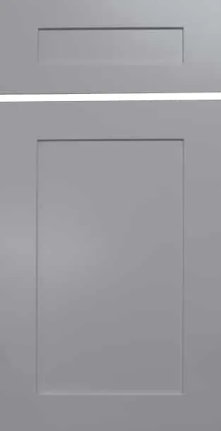 AKB – Grey Shaker cabinet sample