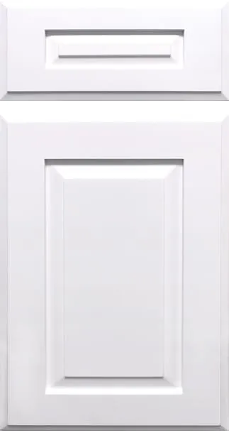 AKB – Hillcrest White cabinet sample