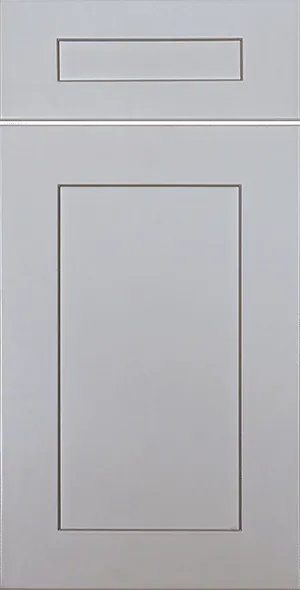 ART – Haven Gray Shaker cabinet sample