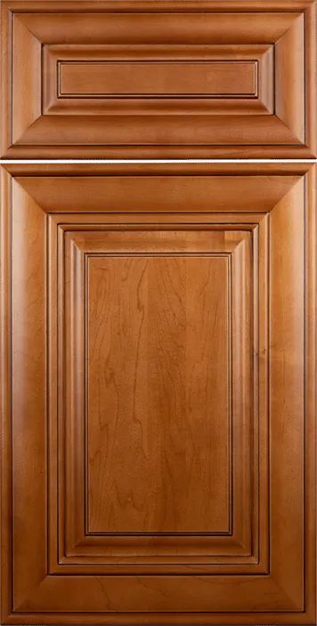 ART – Mocha Glaze cabinet sample