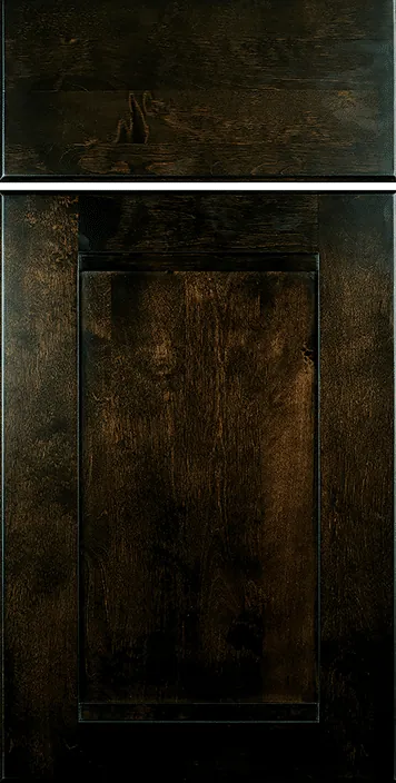 ART – Richmond Espresso cabinet sample