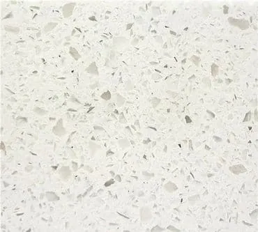 Crystal White prefab quartz sample