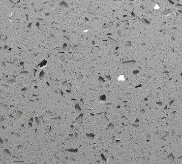 Grey Crystal prefab quartz sample