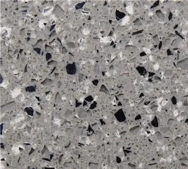 Platinum Grey prefab quartz sample