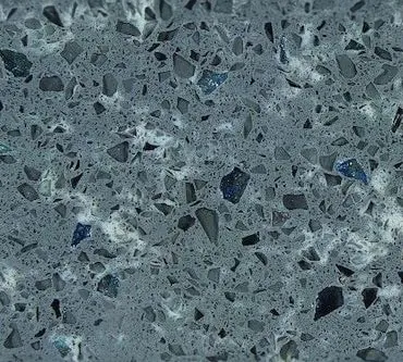 Zircon Blue prefab quartz sample