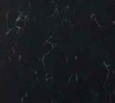Blanco Midnight prefab quartz sample