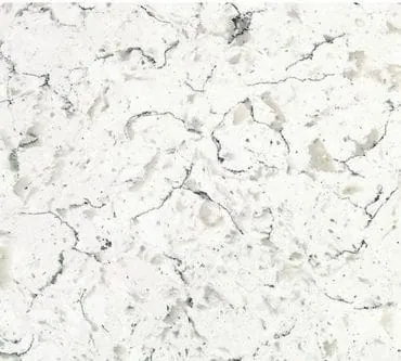 Calacattas Alto prefab quartz sample