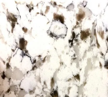 Ocean Aster prefab quartz sample