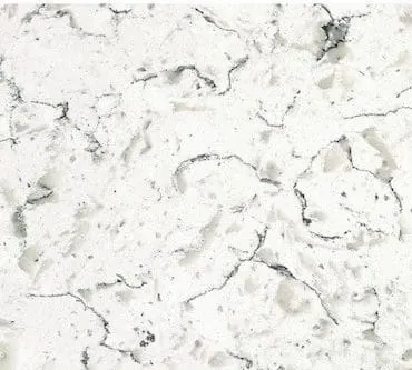 White Cloud prefab quartz sample