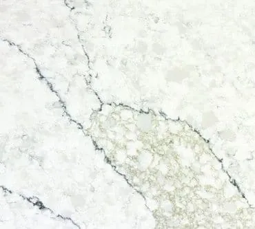Calacattas Pietra prefab quartz sample