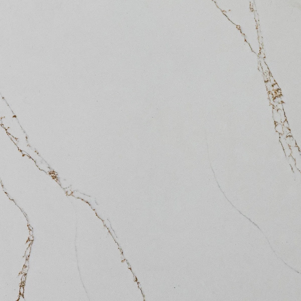 Calacatta Arno prefab quartz sample