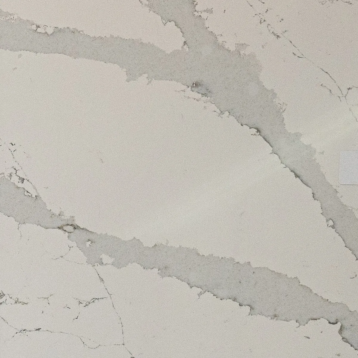Calacatta Azai prefab quartz sample