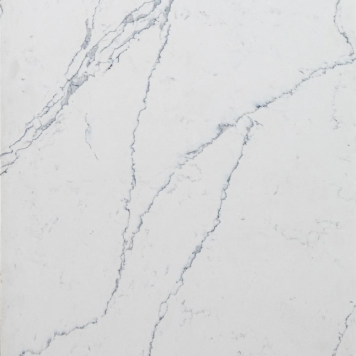 Calacatta Everest prefab quartz sample