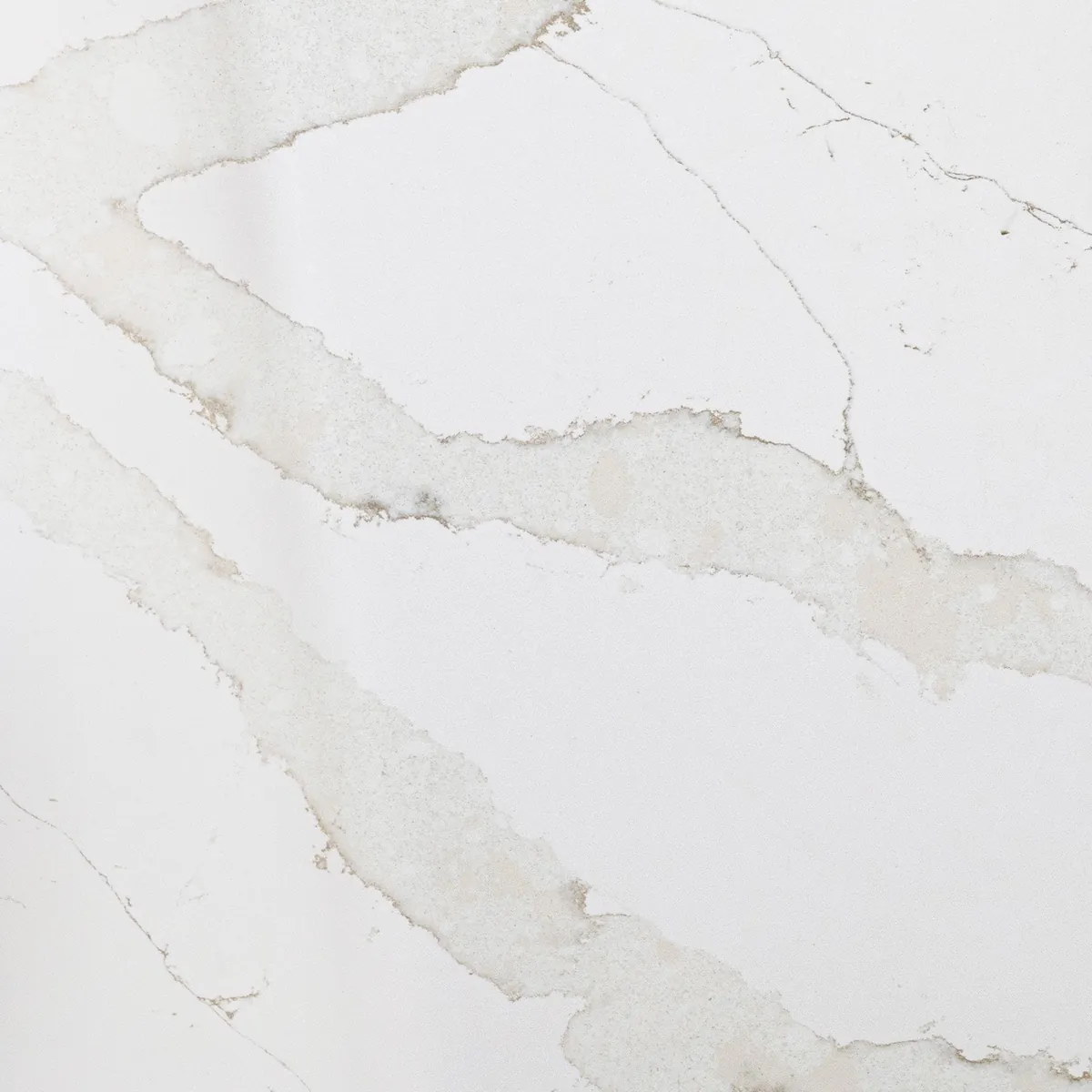Calacatta Goa prefab quartz sample