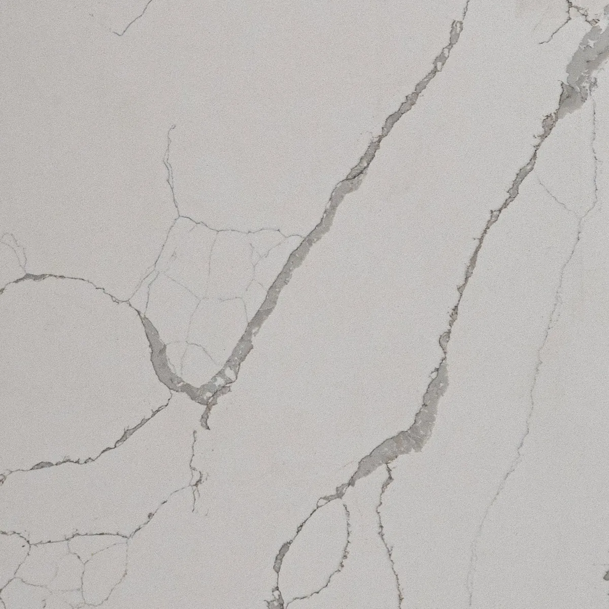 Calacatta Laza prefab quartz sample