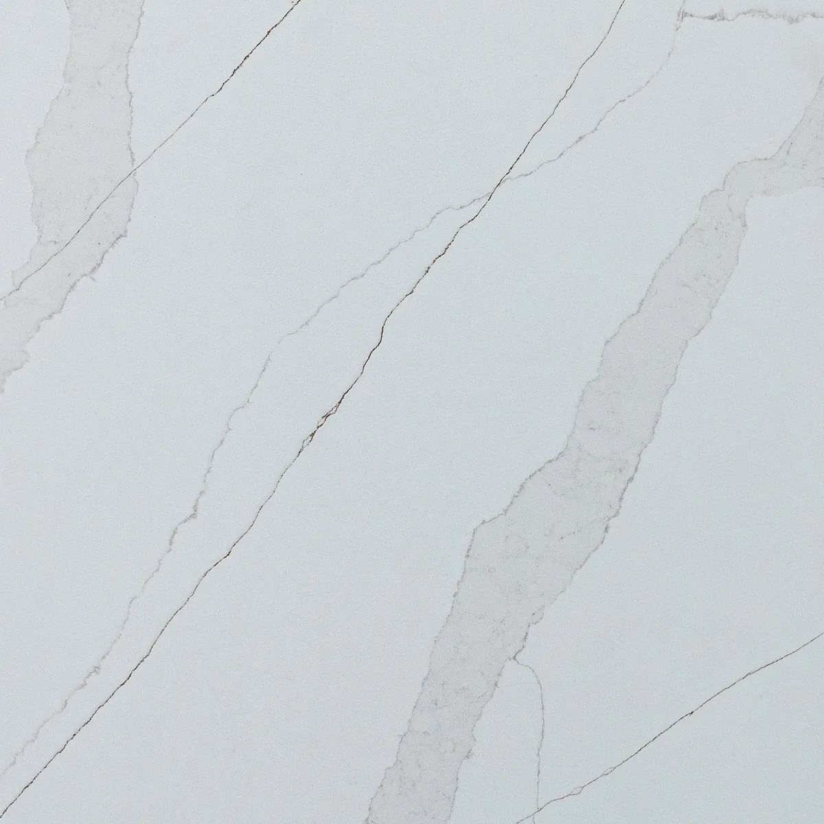Calacatta Melaza prefab quartz sample