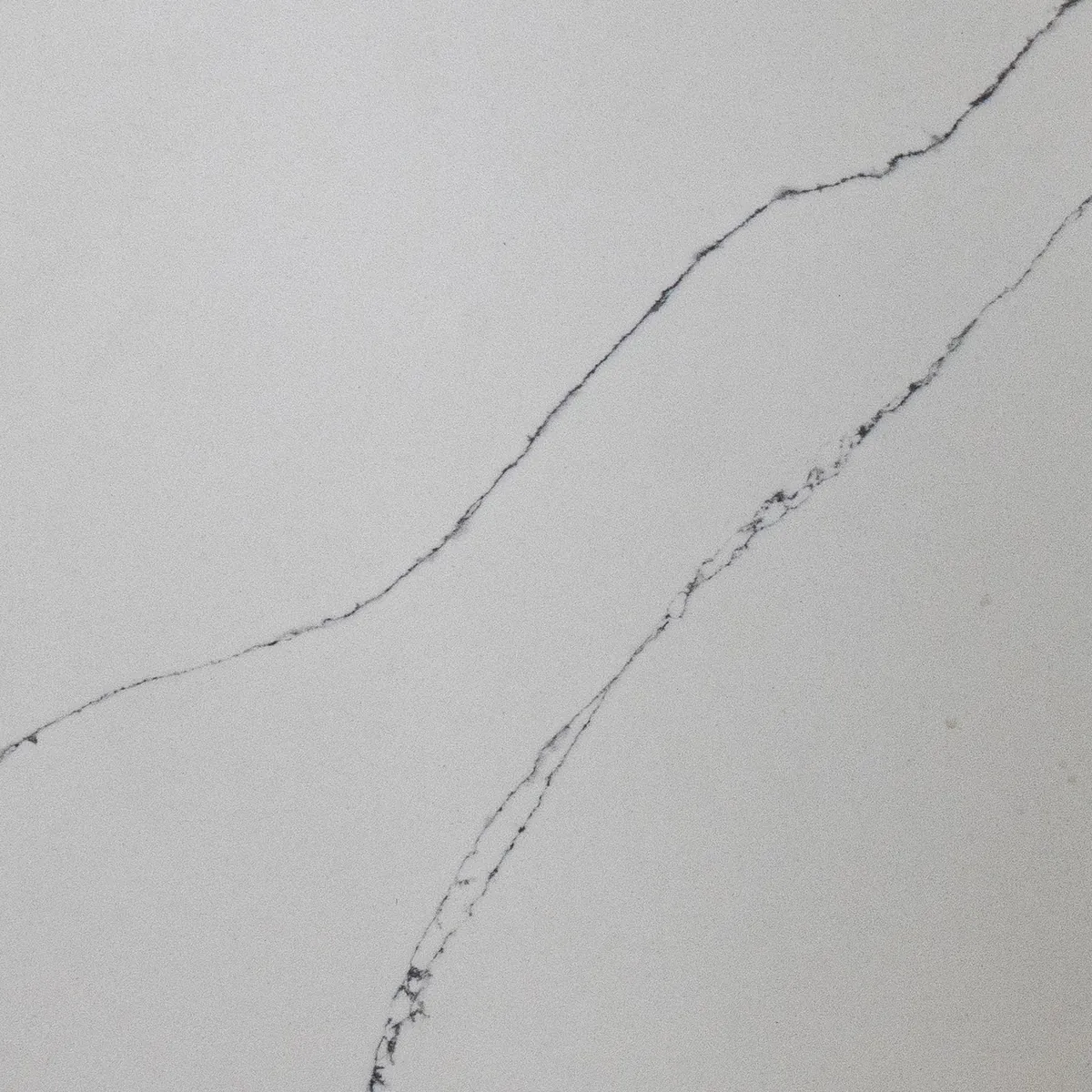 Calacatta Trevi prefab quartz sample