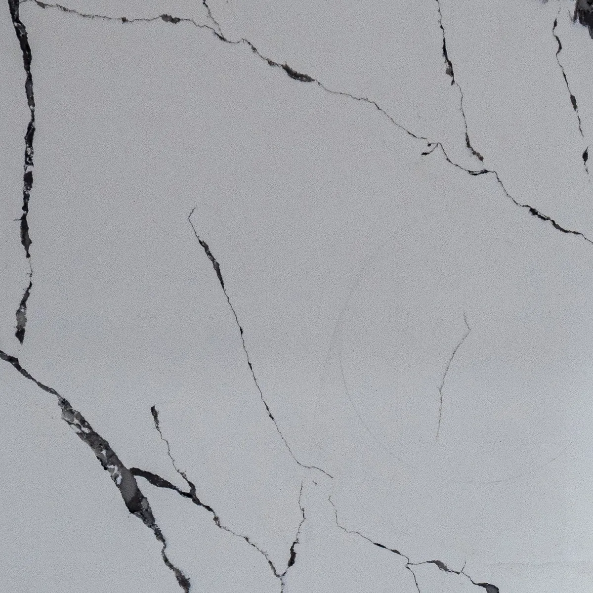 Calacatta Vega prefab quartz sample