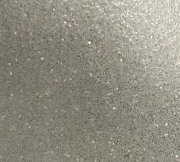 Cloudy Leathered prefab quartz sample