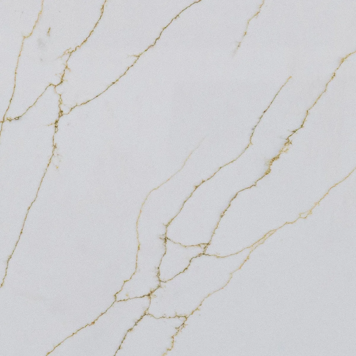 Roma Calacatta prefab quartz sample