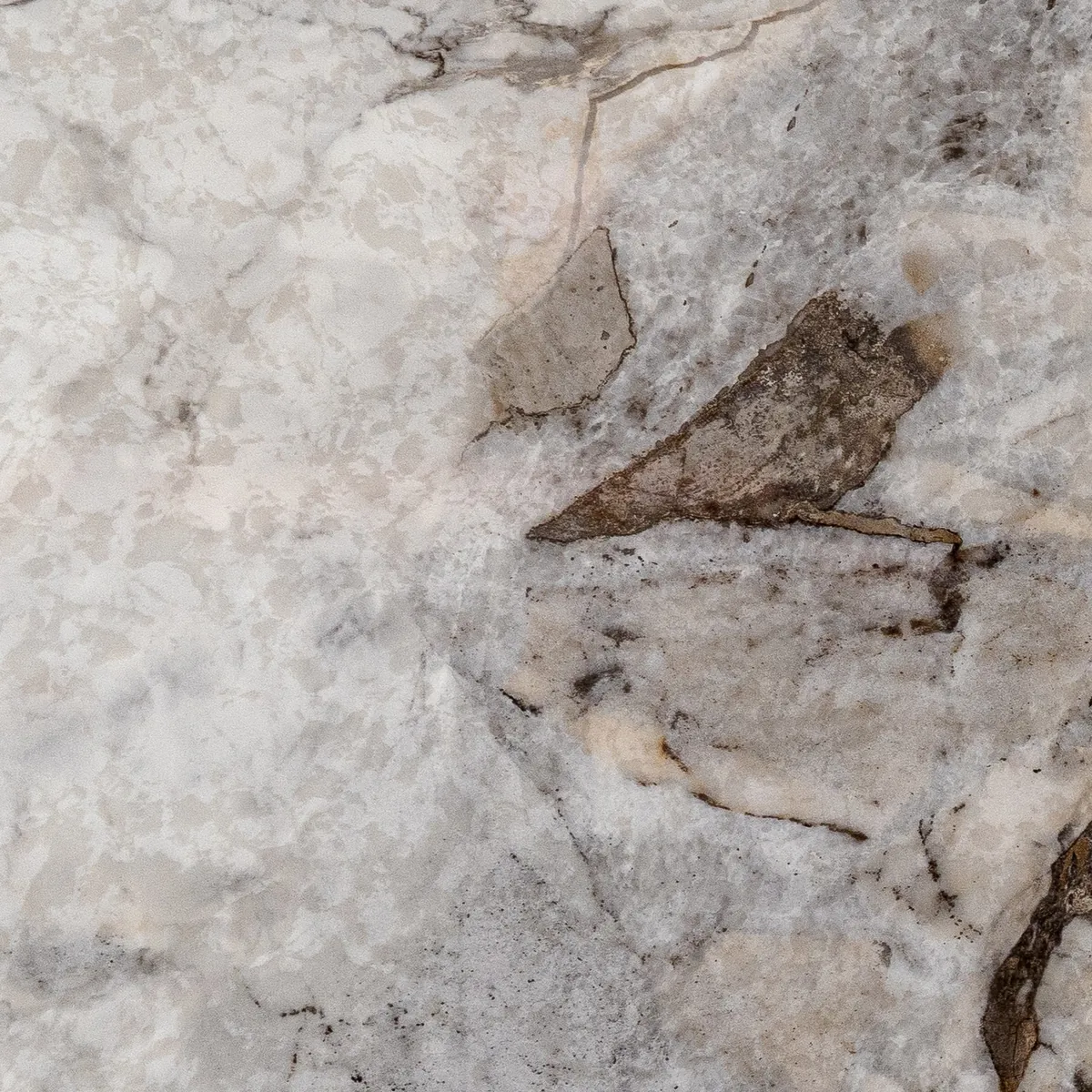 Volcano prefab quartz sample