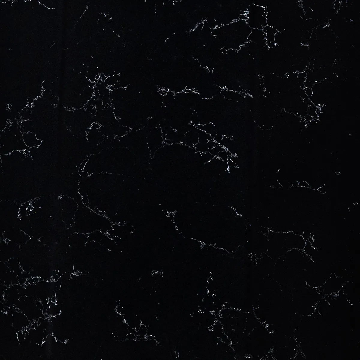 Blanco Midnight prefab quartz sample
