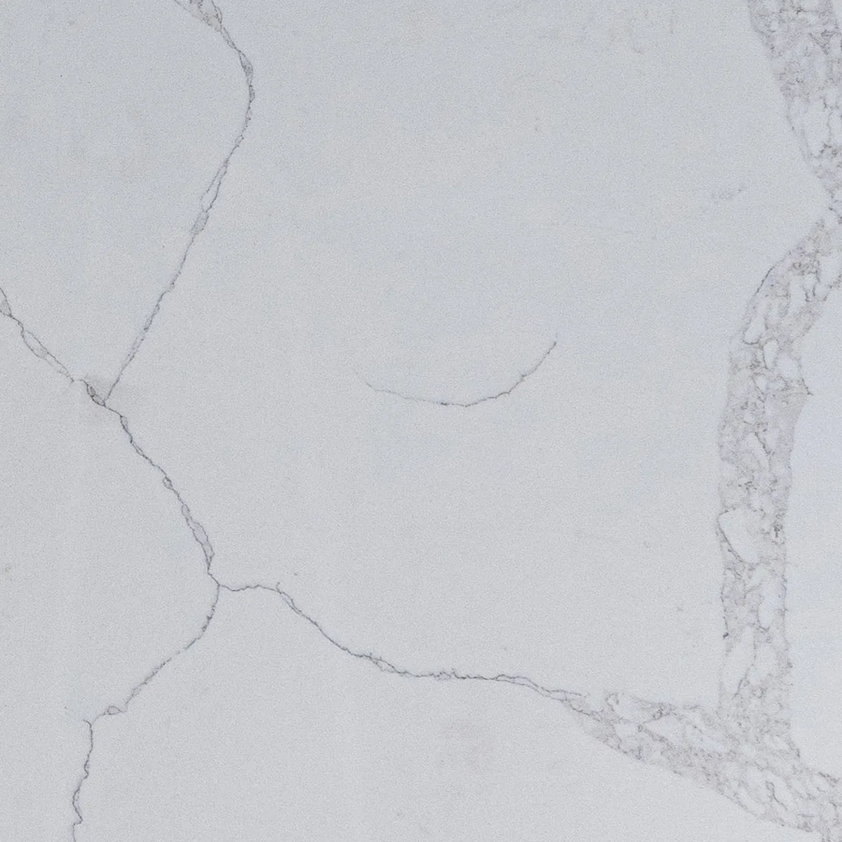 Calacatta Vene prefab quartz sample