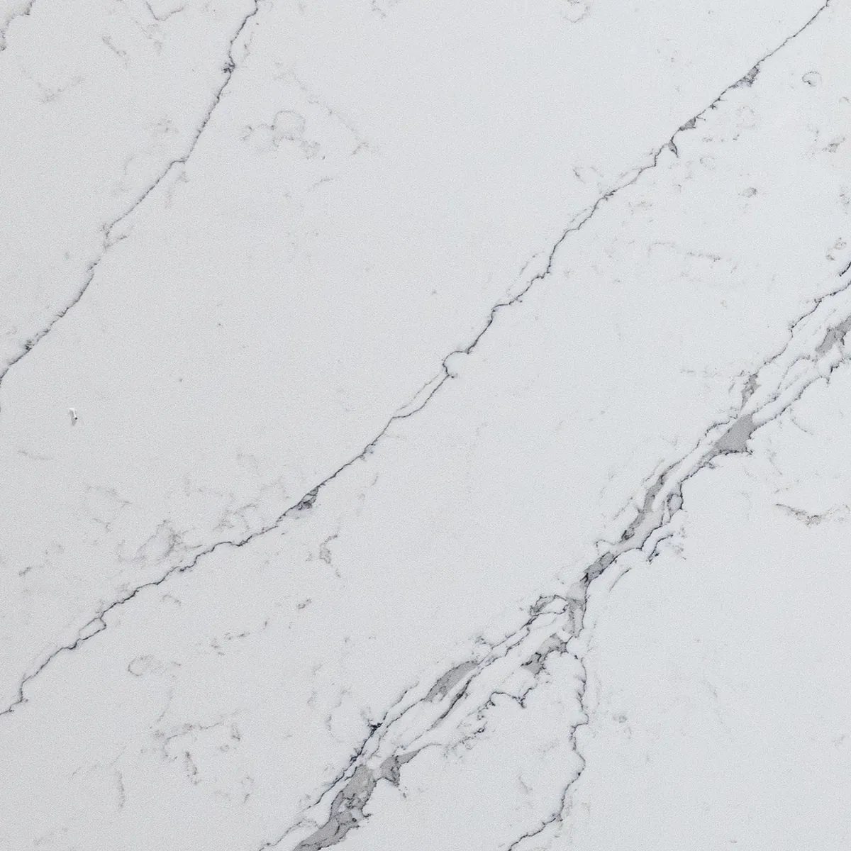 Calacatta Zima prefab quartz sample