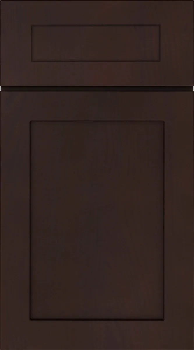 PW – Beech Espresso Shaker cabinet sample