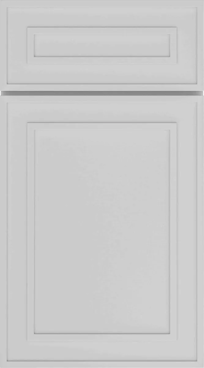 PW – White Elegant Shaker cabinet sample