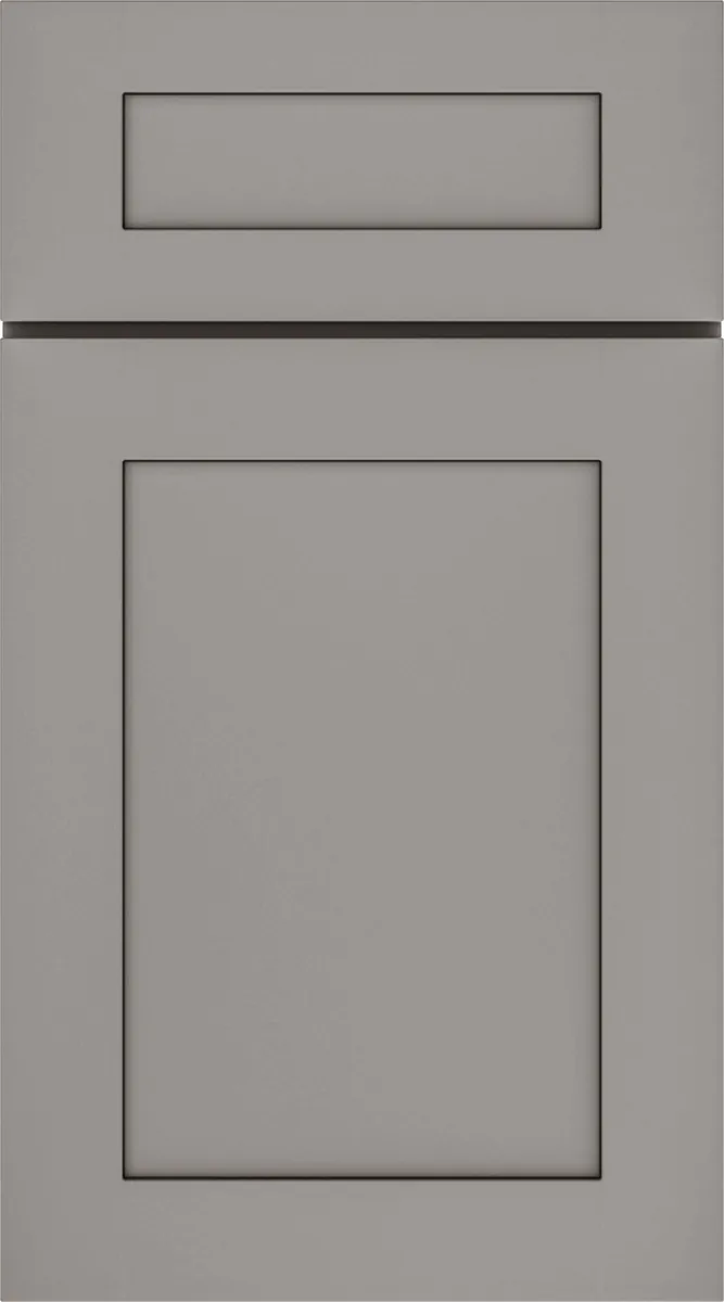 PW – Grey Shaker cabinet sample
