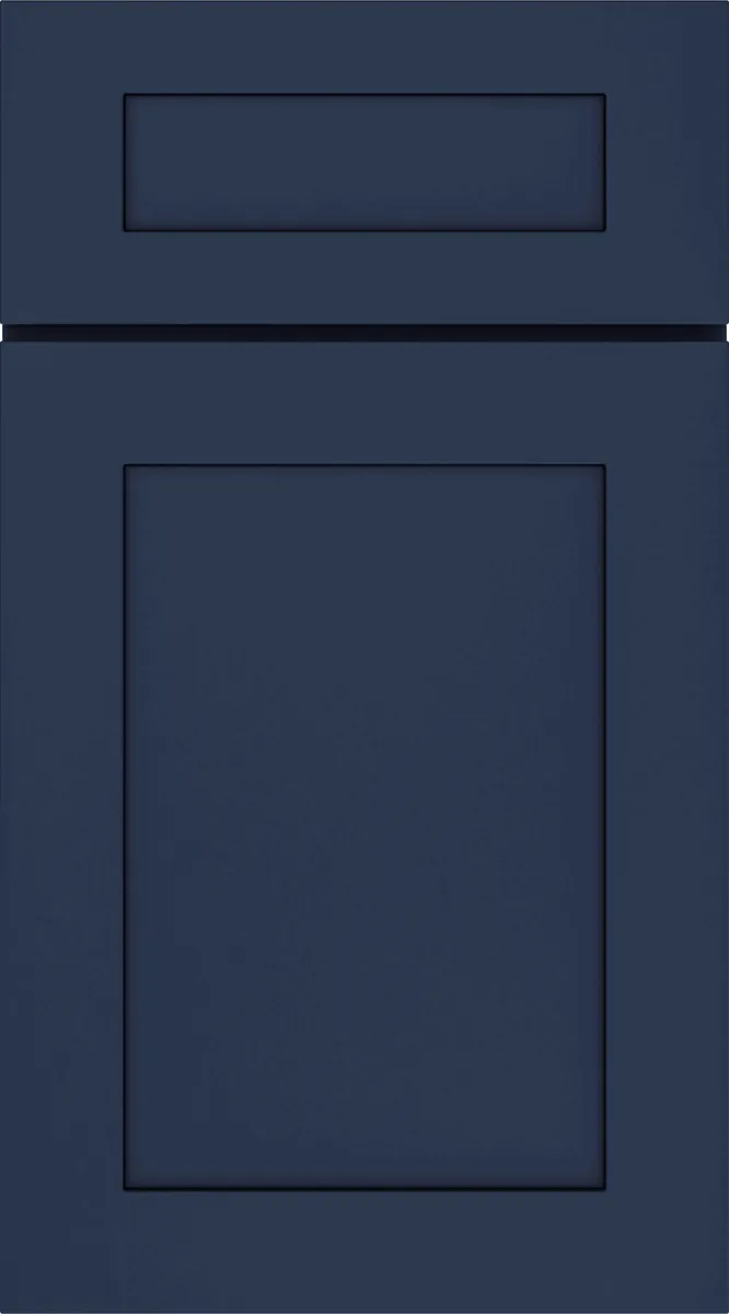 PW – Navy Shaker cabinet sample