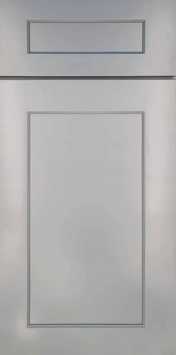 SG – Gray Shaker cabinet sample