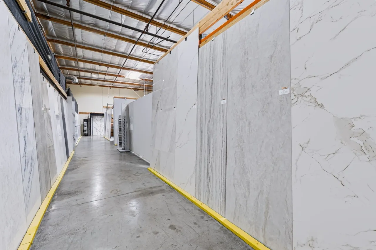 Pacific Stone showroom interior