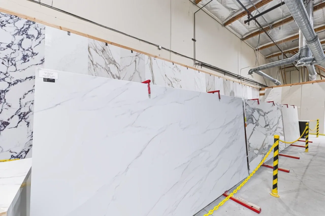 Kitchen countertop showroom