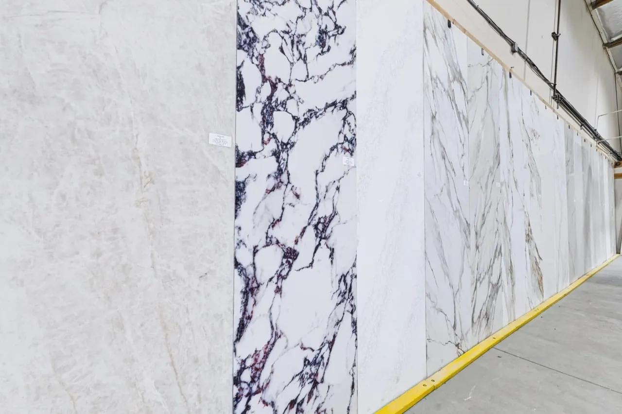 Stone selections at Pacific Stone