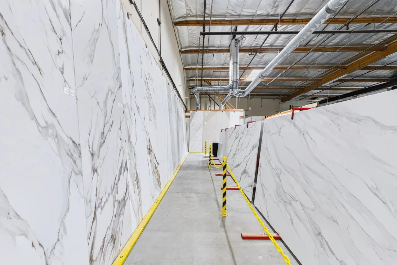 Countertop showroom displays