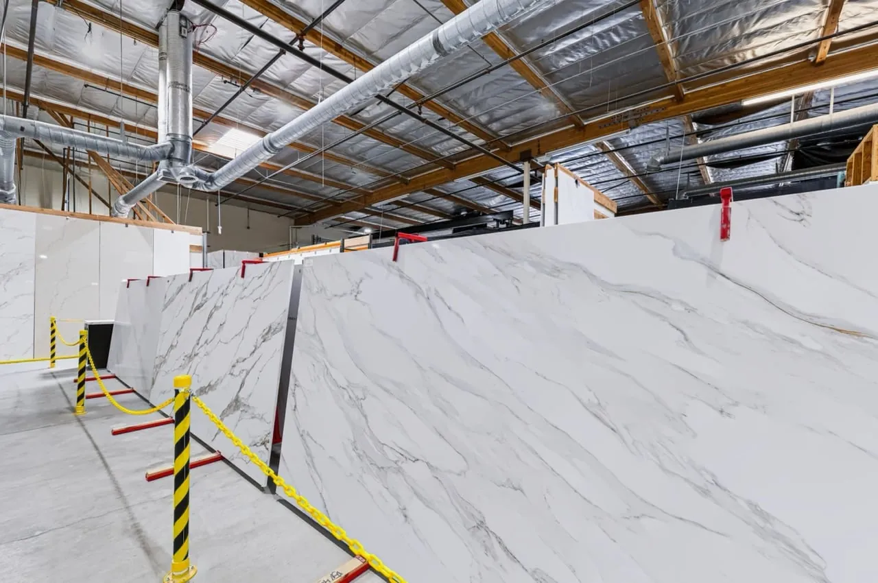 Pacific Stone countertop showroom