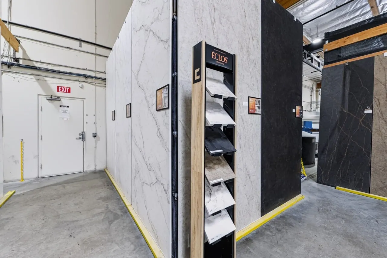 Full-size countertop slabs