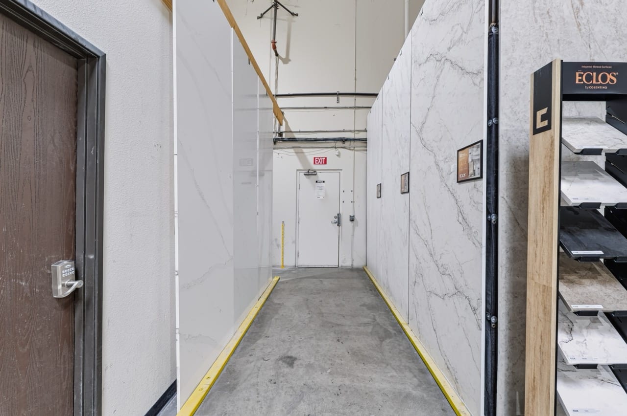 Full countertop slab selection