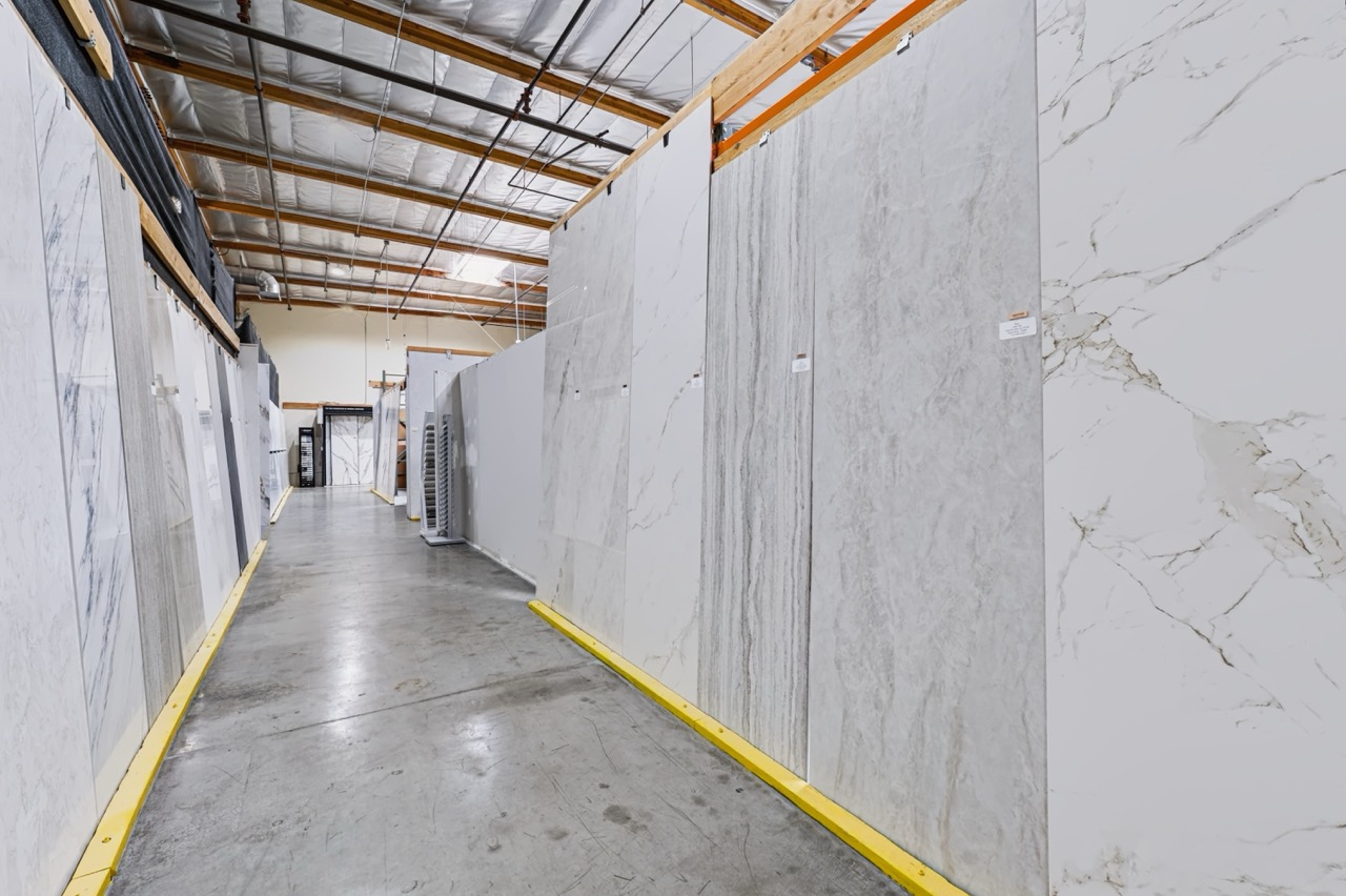 Pacific Stone showroom interior