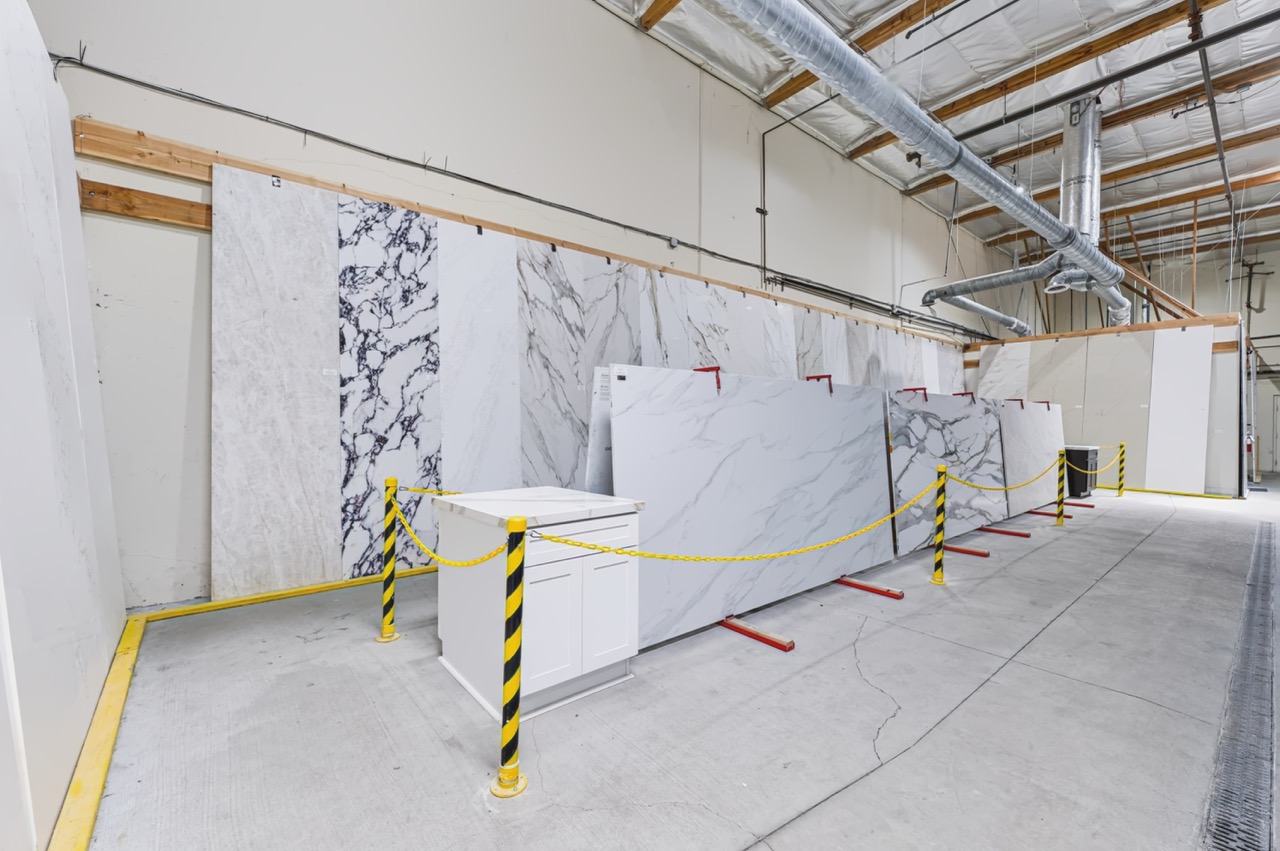 Pacific Stone showroom