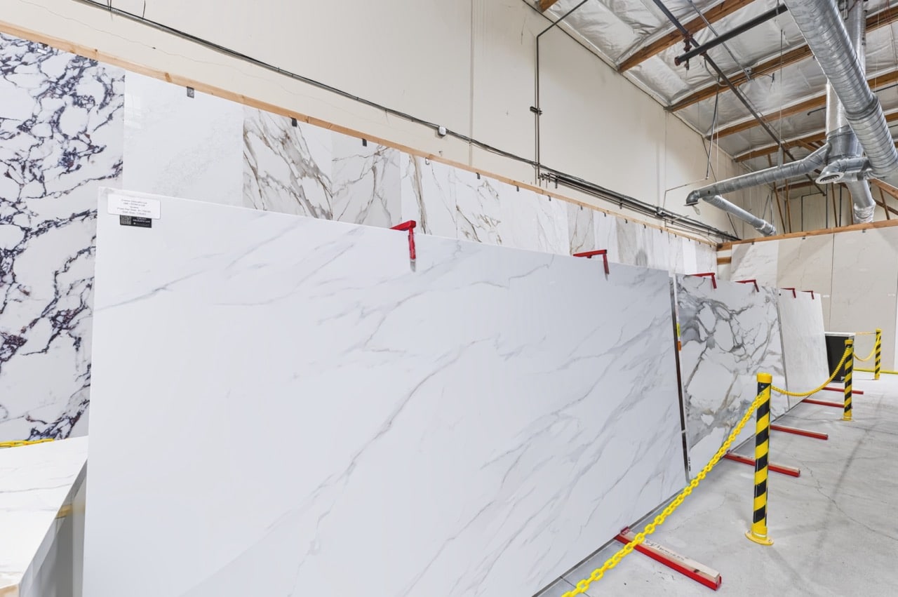 Kitchen countertop showroom