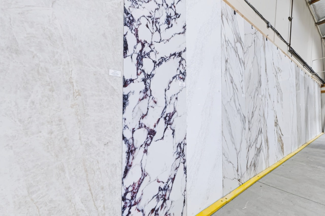 Stone selections at Pacific Stone