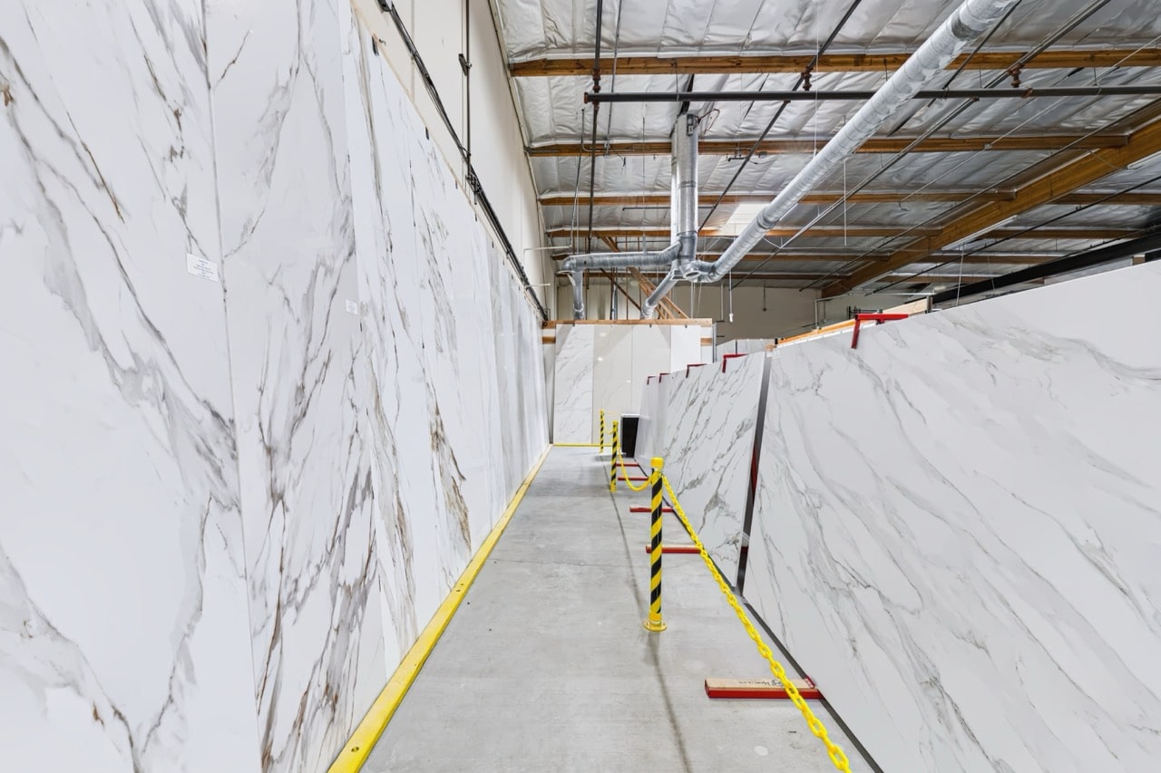 Countertop showroom displays