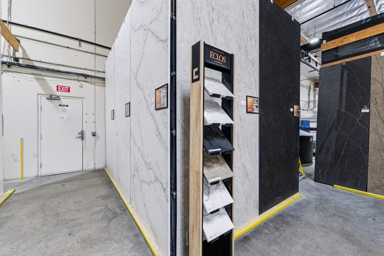 Full-size countertop slabs