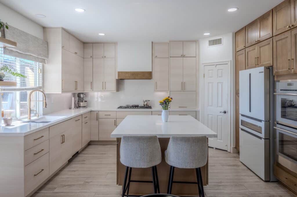 How to Size a Kitchen Island Without Crowding the Room
